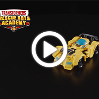 F4637 - Transformers Rescue Bots Academy Bumblebee